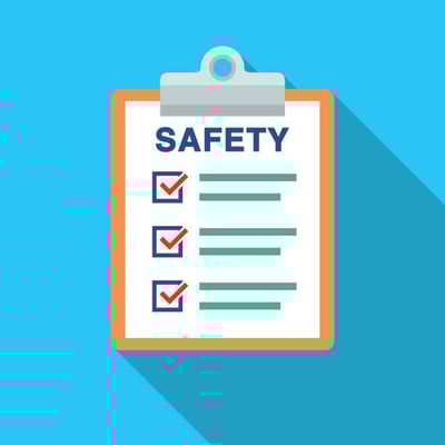 safety checklist graphic